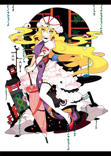 Safebooru Girl Blonde Hair Bow Dress Hair Bow Hat High Heels Ideolo Lace Lace Trimmed