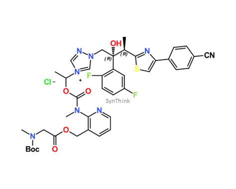 N Boc Isavuconazonium Impurity Cas Free