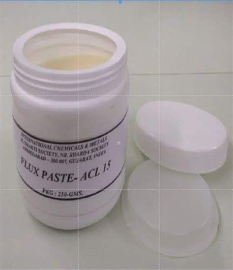 Soldering Flux Paste ACL15 At Rs 480 Kg Soldering Fluxes In Ahmedabad