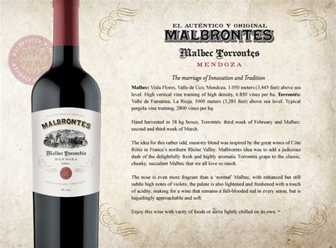 Malbrontes Malbec Torront S Mauricio Lorca Ucopia World Wines