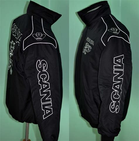 Scania - Jacket // Scania - Jacke // black on Storenvy