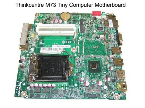 Thinkcentre M Tiny Computer Motherboard At Piece Computer