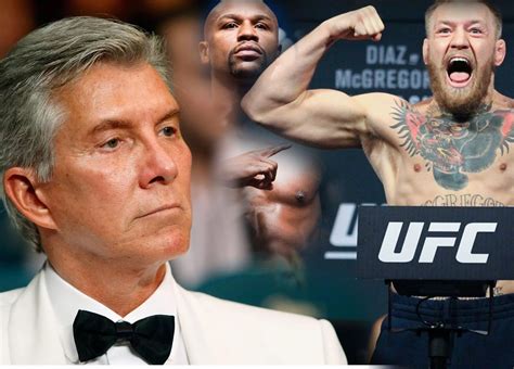 Michael Buffer: Bruce Buffer ring declaring Mayweather versus McGregor ...