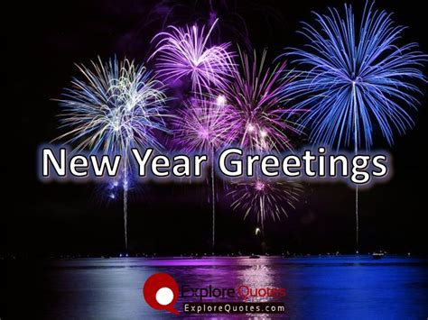 New Year Greetings | Explore Quotes