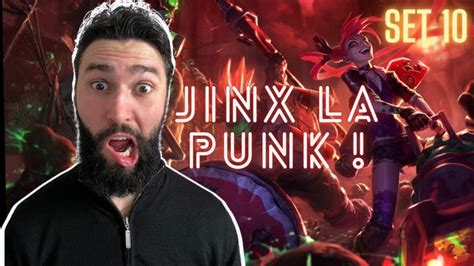 Jinx La Punk Tft Set Youtube