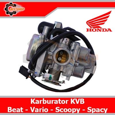 Jual KARBURATOR KVB HONDA VARIO BEAT SPACY SCOOPY Shopee Indonesia