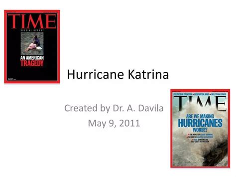 Ppt Hurricane Katrina Powerpoint Presentation Free Download Id6442228
