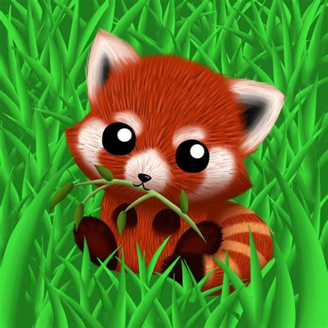 Red Panda Cute Cartoon Wallpapers - Top Free Red Panda Cute Cartoon ...