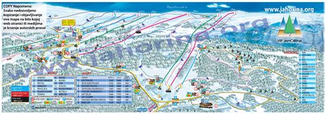 Jahorina Skimap Org