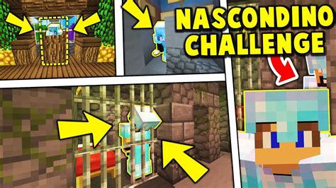 Nascondino Challenge Su Minecraft Atabicraft Vanilla Su Minecraft Ita