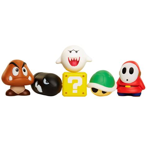 Figurine Anti Stress Mario Squish Dee Lish Nintendo