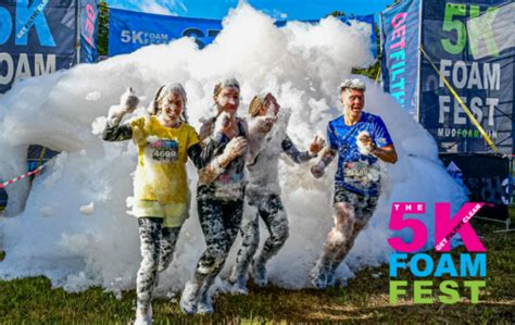 5K Foam Fest - London - RaceGuide.ca