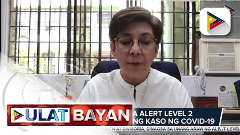 NCR Ibinaba Sa Alert Level 2 Dahil Sa Bumababang Bilang Ng Kaso Ng