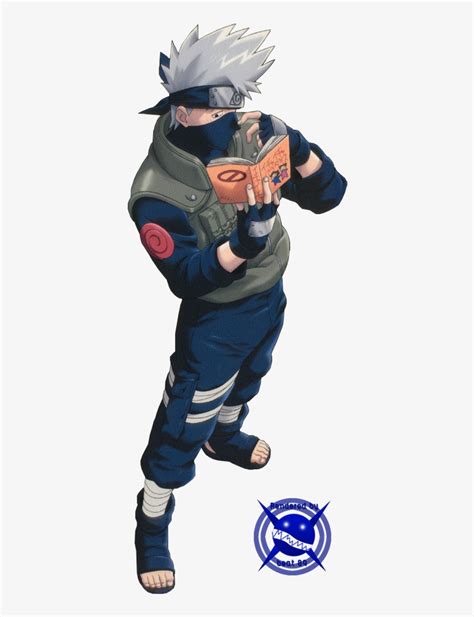 Naruto Kakashi Hatake Reading