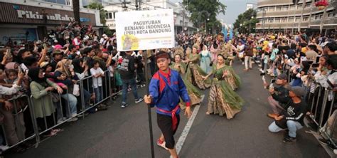 Asian African Festival 2023 Kota Bandung Gaungkan Solidaritas Inklusif