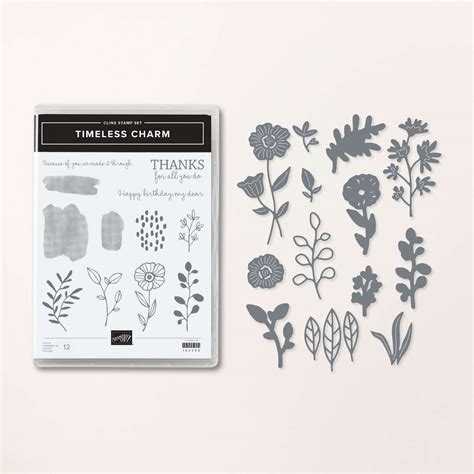 Timeless Charm Productpakket Van Stampin Up