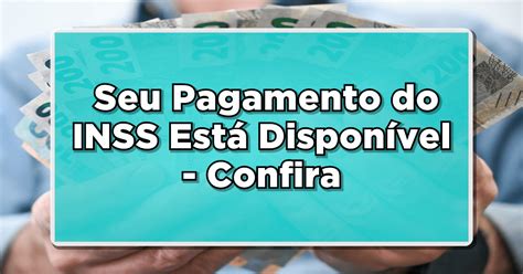 Tima Not Cia Para Aposentados E Pensionistas Seu Pagamento Do Inss