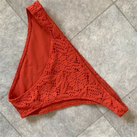 Aerie Swim Nwot Aerie Cheeky Bikini Bottom Poshmark