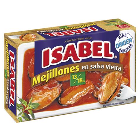 Mejillones En Salsa De Viera ISABEL Konomator