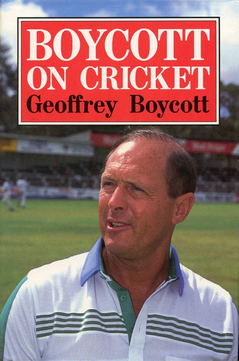 Cricketbooks.com.au | Boycott, Geoff - Boycott on Cricket