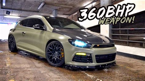 THIS 360BHP REVO STAGE 2 PLUS SCIROCCO R IS A WEAPON YouTube