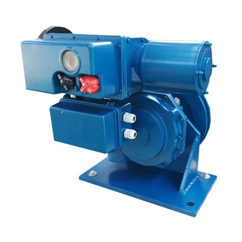 Multi Turn Intelligent Electric Actuator SKD600 FYT Sinopro Sourcing