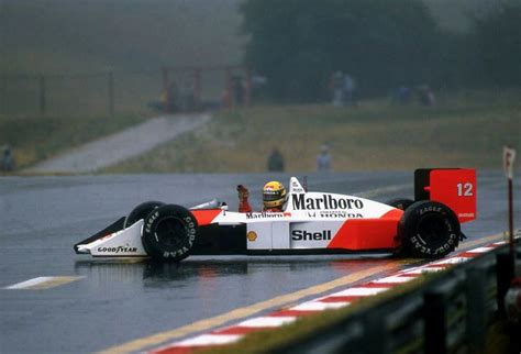 Curva Parabolica | Ayrton senna, Hungarian grand prix, Grand prix cars