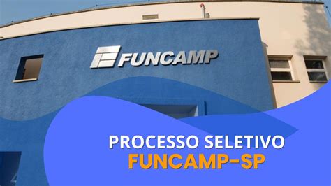 Funcamp Sp Abre Vaga Para Auxiliar Administrativo