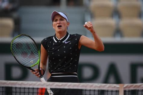 Roland Garros cinq choses à savoir sur Marketa Vondrousova