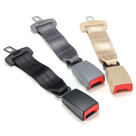 Universal 30cm 12inch Car Seat Seatbelt Safety Belt Extender Extension