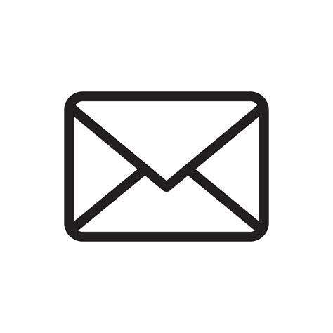 Black Email Icon