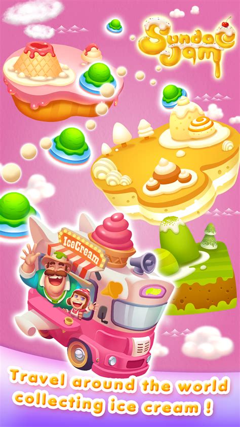 Ice Cream Sundae Jam - FREE Match 3 Puzzle & Arcade Game - App on ...