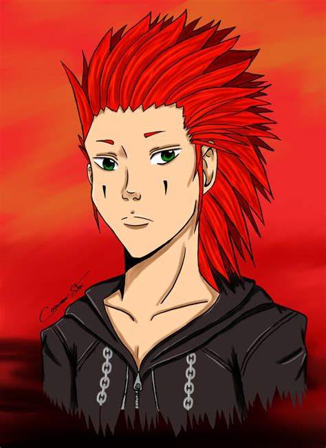 Kingdom Hearts Axel By Cassanova Star On Deviantart