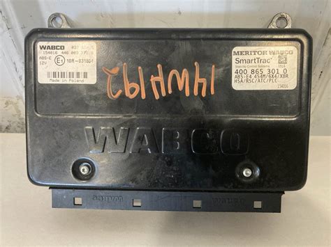 Freightliner Cascadia Abs Control Module For Sale Winimac In