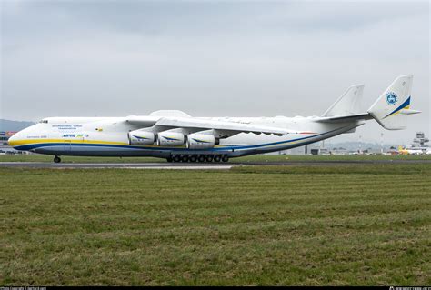 Ur Antonov Airlines Antonov An Mriya Photo By Gerhard Zant