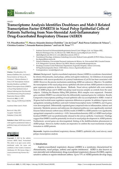 Transcriptome Analysis Identifies Doublesex And Mab 3 Related