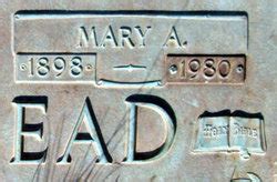 Mary Alma Oyler Olmstead Homenaje De Find A Grave