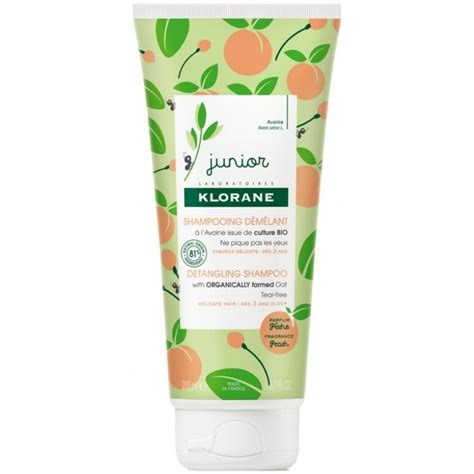 Klorane Junior Detangling Shampoo 200ml Pharmaholic