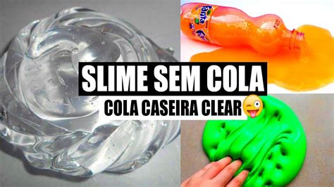 3 Diy Slime Sem Cola Com 1 Ingrediente Boratestar Youtube