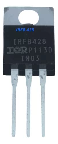 Transistor Irfb Mosfet Original