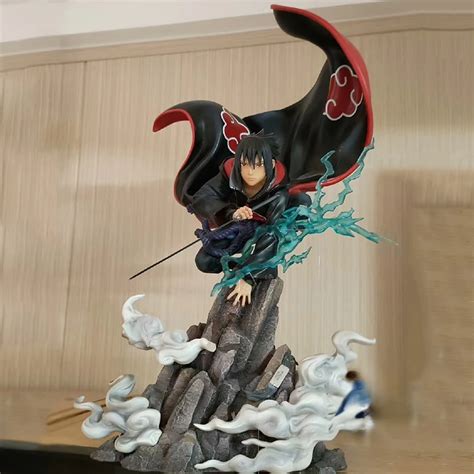 Figura Ativa Gk Naruto Shippuden Sasuke Uchiha Est Tua Akatsuki Figura