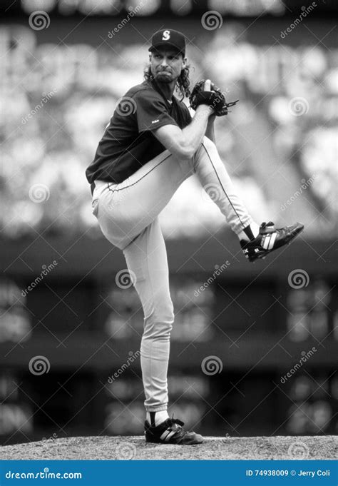 Randy Johnson Editorial Stock Image Image Of Game Sports