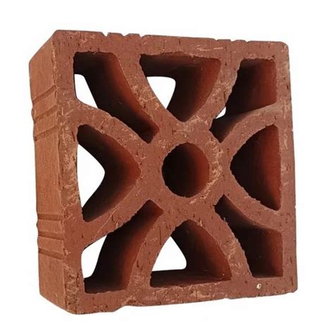 8x8 Inch Clay Jali For Building For Home At Rs 35 Piece In Thrissur