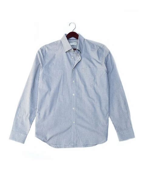 Checks Grey White Check Men Linen Shirt Full Sleeves Casual Wear At