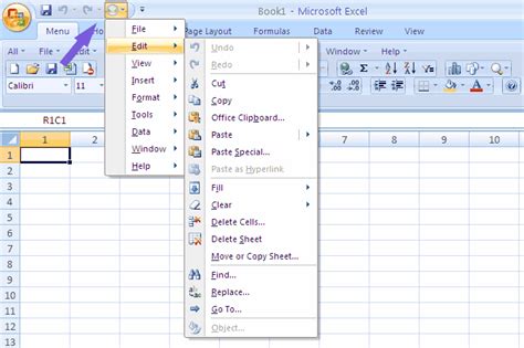 Using Quick Access Toolbar In Microsoft Access 2007 System