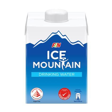 Ice Mountain Drinking Water Tetra Ml X F N Life