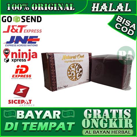 Jual Natural Oud Sabun Wajah Original Membuat Kulit Wajah Tampak