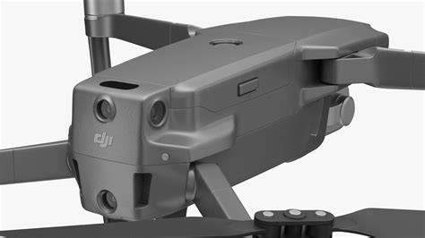 DJI Mavic 2 Pro Quadcopter con cámara 4K Hasselblad montada Modelo 3D