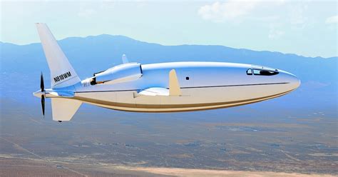 this fuel-efficient ‘bullet’ airplane seeks to revolutionize personal ...
