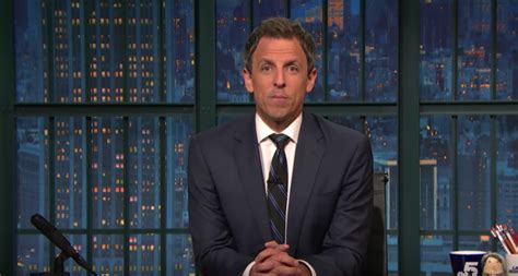 Seth Meyers Slams Donald Trump Over Birther Lies Time